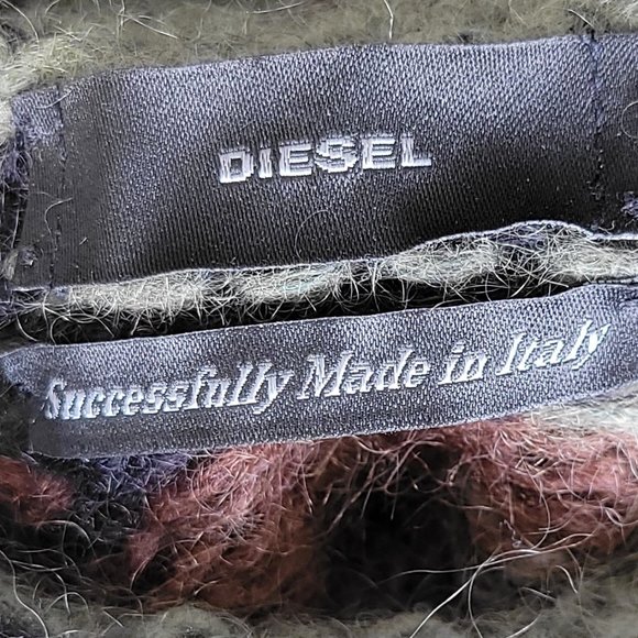 DIESEL colection, sweater, S/M, camo colours - Picture 11 of 13